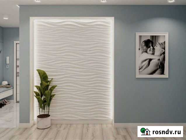 3д гипсовая панель Кольчугино - изображение 1