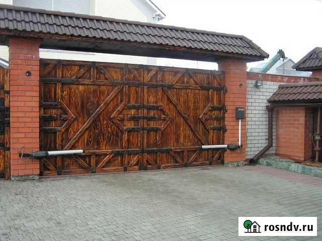 Комплект автоматики для распашных ворот DoorHan Кемерово - изображение 1