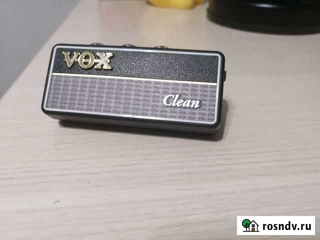 Портативный комбо усилитель VOX AP2-clean Барнаул - изображение 1