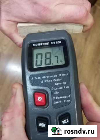 Влагомер измеритель влажности древесины EMT01 Чебоксары - изображение 1