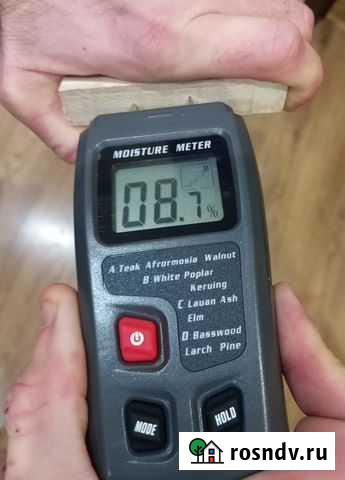Влагомер измеритель влажности древесины EMT01 Чебоксары - изображение 1