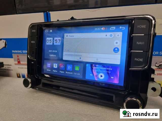 Штатная магнитола Фольксваген андройд Казань - изображение 1