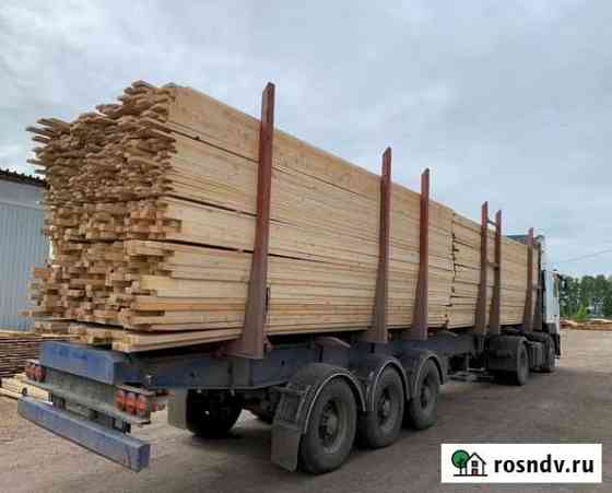Доска обрезная 50х150х6000 Истра