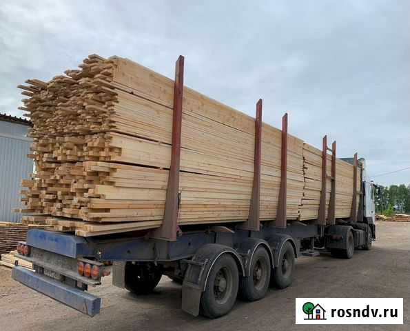 Доска обрезная 50х150х6000 Истра - изображение 1