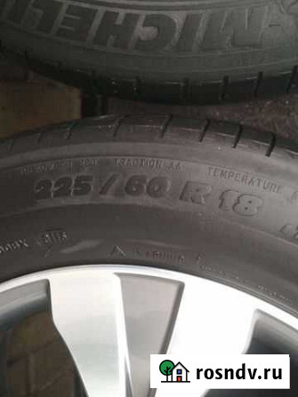 Michelin 225/60 R18 Янино-1 - изображение 1
