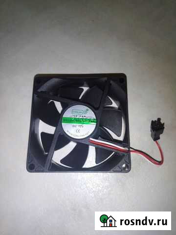 Вентилятор 8020 постоянного тока 12 вольт Красноярск - изображение 1