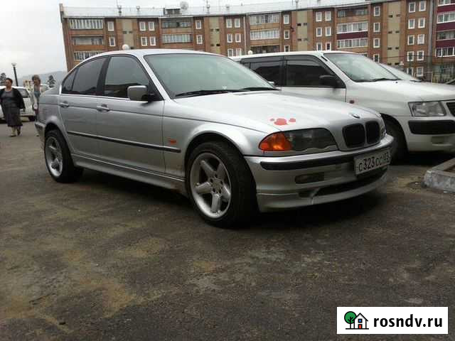 Кузов по частям BMW 3-серия 1998-2005 Новое Девяткино - изображение 1