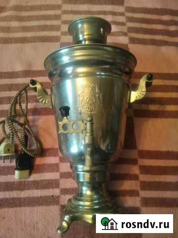 Самовар электрический СССР Рославль - изображение 1