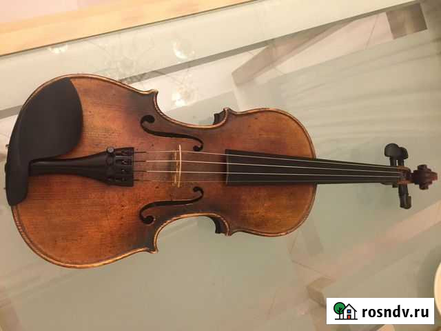 Скрипка мастеровая 3/4 Москва - изображение 1