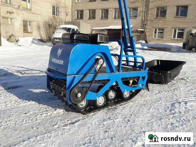 Мотобуксировщик Pomor 380 1250 К9 Волжский - изображение 1