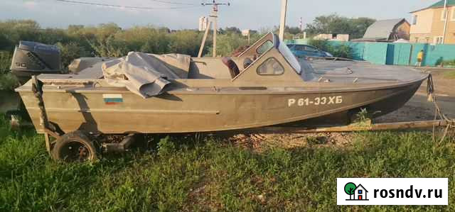 Катер Амур д Хабаровск - изображение 1