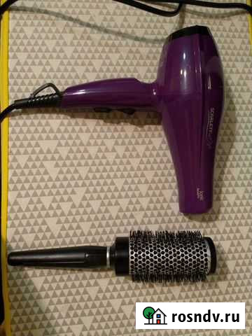 Фен с расчёской в подарок Сочи - изображение 1