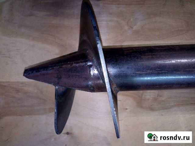 Винтовые сваи,толстостенные 5.5мм Шарья - изображение 1