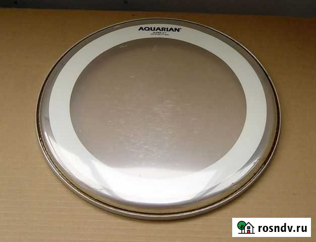 Пластик для барабана aquarian 13 Нижний Тагил - изображение 1