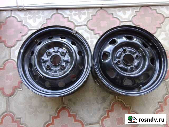 Диски Хундай Акцент R13 2шт Энгельс - изображение 1