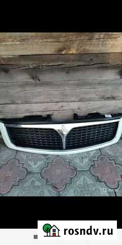 Решетка радиатора ммс Шариот грандис Пригорск - изображение 1