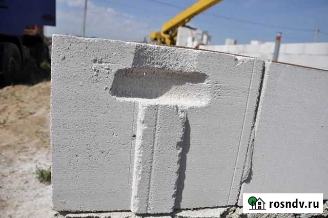 Газобетон D600 Большие Колпаны - изображение 1