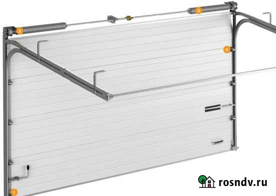 Гаражные ворота Караидель - изображение 1