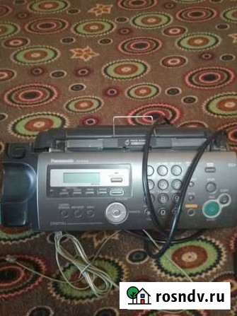 Факс panasonic kx-fc258 Красноярск - изображение 1