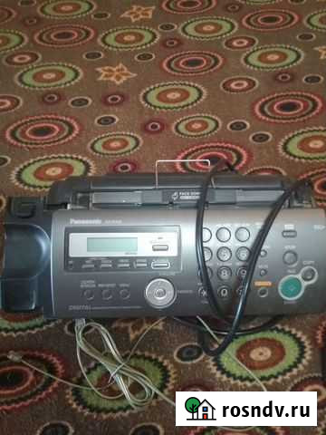 Факс panasonic kx-fc258 Красноярск - изображение 1