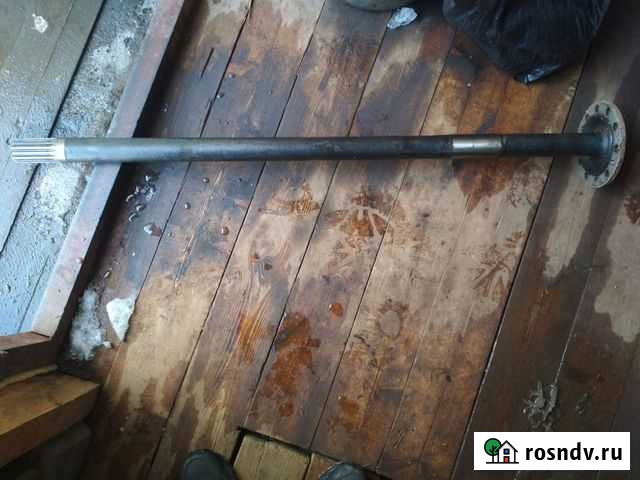 Полуось Выльгорт - изображение 1