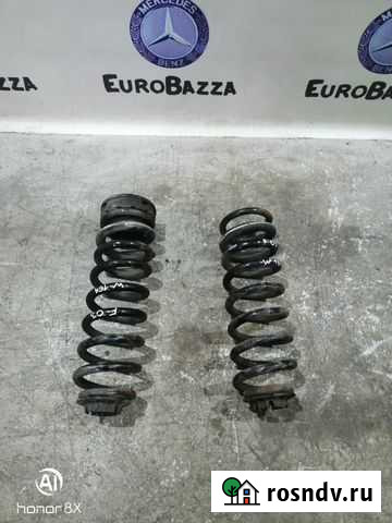 Пружина задняя Mercedes ML W164 Котельники - изображение 1