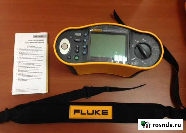 Тестер электроустановок Fluke 1653B Сорочинск - изображение 1