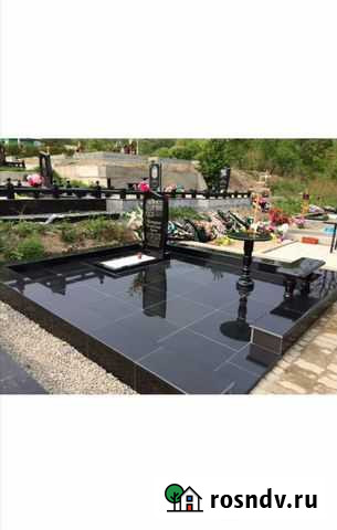 Памятники ограды благоустройство могил Товарково - изображение 1