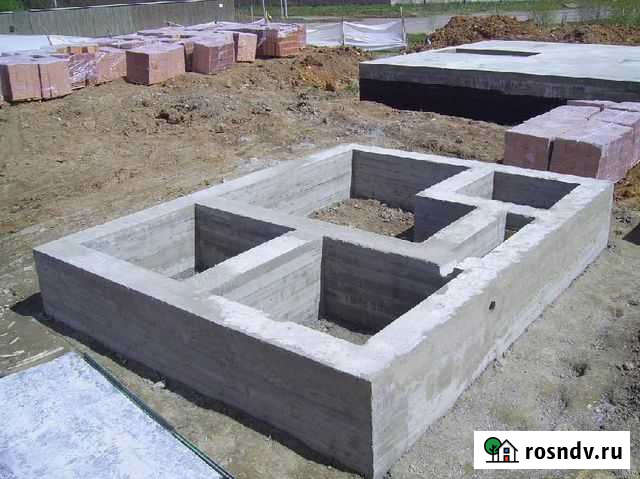 Заливка фундамента Монолитные работы Краснодар - изображение 1