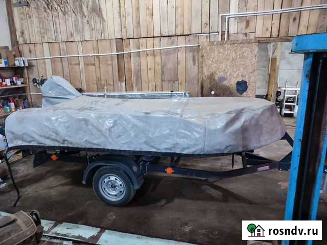 Лодка+ мотор +прицеп Екатеринбург - изображение 1