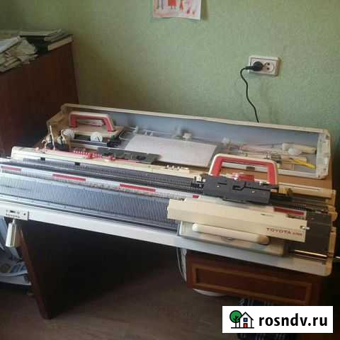 Вязальная машинка Тойота Ангарск - изображение 1