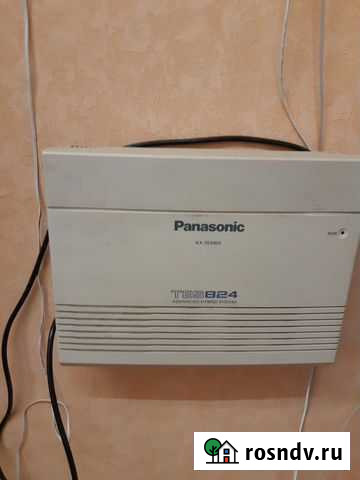 Мни атс Panasonic KX-TES 824 Рязань - изображение 1