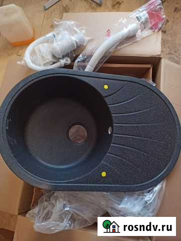 Раковина для кухни новая Ангарск - изображение 1