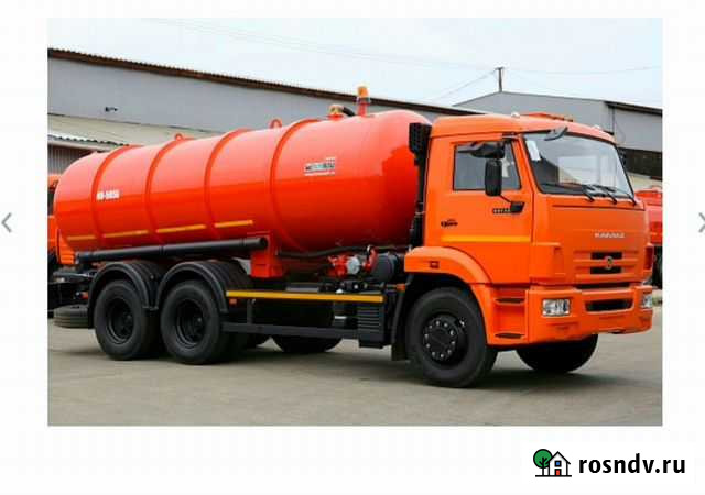 Ассенизаторские услуги Калуга - изображение 1