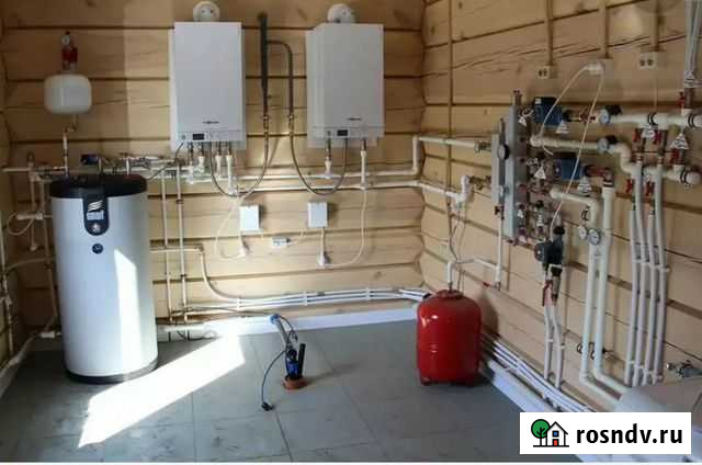 Отопление, водоснабжение,канализация Джалиль - изображение 1