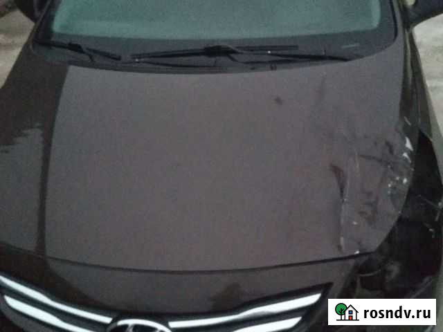 Капот solaris оригинал Кизилюрт - изображение 1