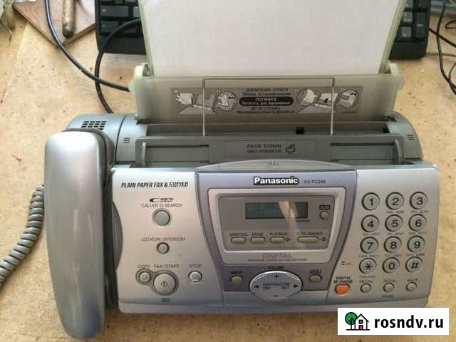 Факс FX-FC 243 Челябинск - изображение 1