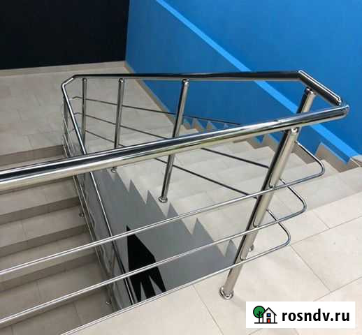 Перила из нержавейки Кизляр - изображение 1