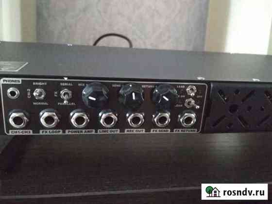 Ламповый гитарный преамп R&R sound модели SL\LD Воткинск