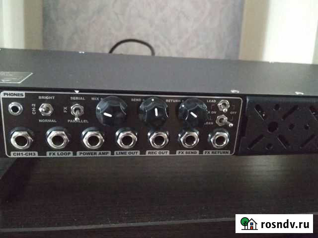 Ламповый гитарный преамп R&R sound модели SL\LD Воткинск - изображение 1