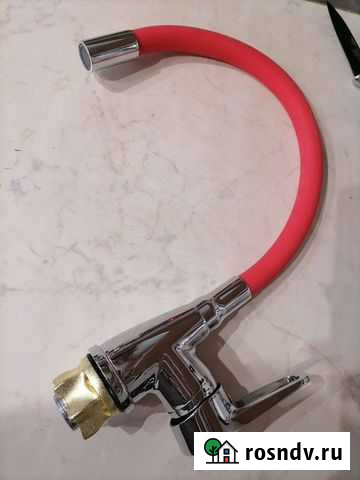 Смеситель для кухни новый Ейск - изображение 1