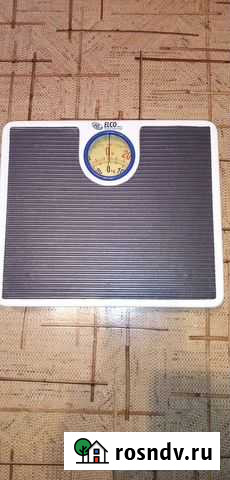 Весы напольные механические elco Октябрьский - изображение 1