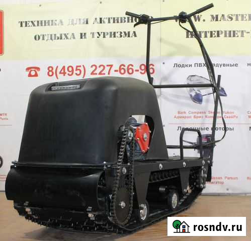 Мотобуксировщик Lebedev Motors рекс LV513 Астрахань - изображение 1