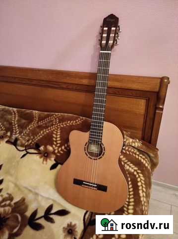 Классическая гитара со звукоснимателем для левши Дзержинский - изображение 1
