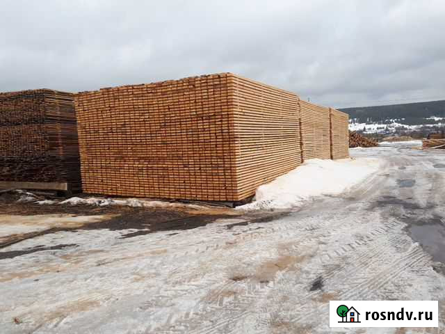 Пиломатериалы из сосны от производителя Барыш - изображение 1