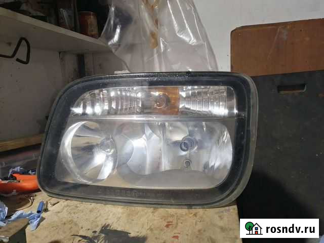 Фары Mercedes Actros Mp2 левая Химки - изображение 1