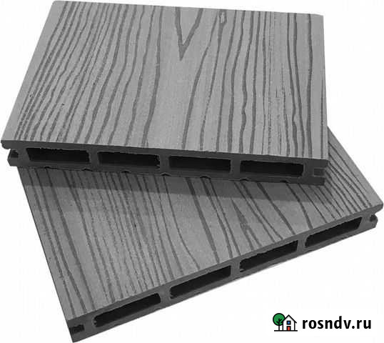 Террасная доска из дпк Аксай - изображение 1