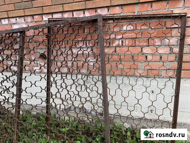 Решетки на окна б/у Тула - изображение 1