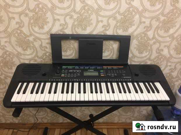 Синтезатор yamaha psr e253 Московский - изображение 1