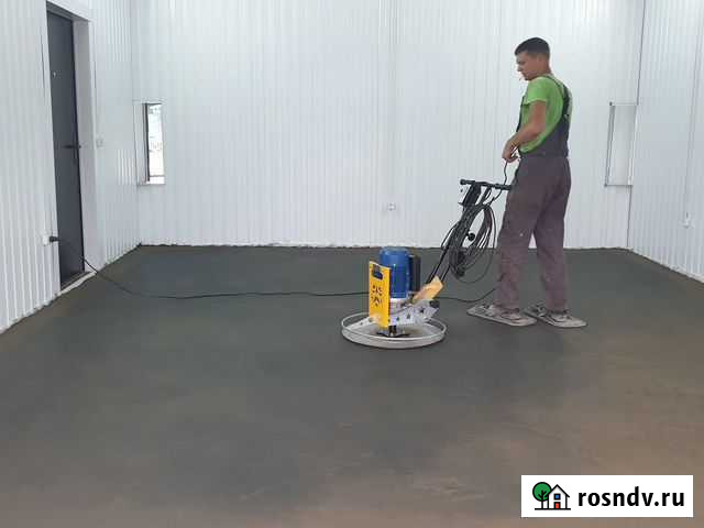 Полусухая стяжка пола за 1 день Иркутск - изображение 1